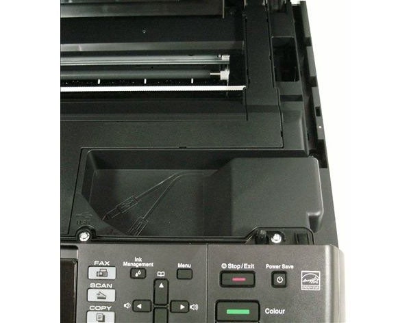 Brother MFC-5895CW Control Panel
